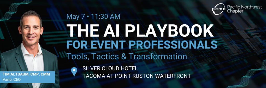 The Ai Playbook For Event Professionals Tools Tactics And